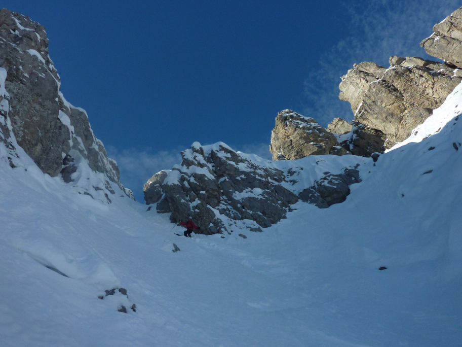 #4 Depart du couloir Depart du couloir