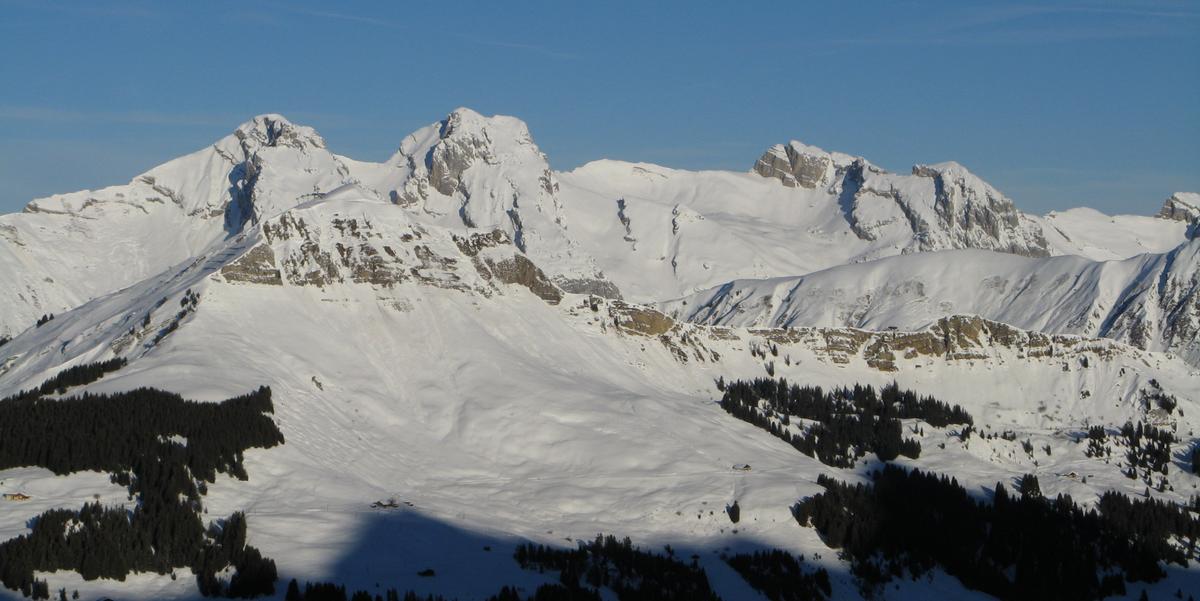 #3 Jalouvre : Le secteur du Jalouvre à la Pointe du Midi Jalouvre : Le secteur du Jalouvre à la Pointe du Midi
