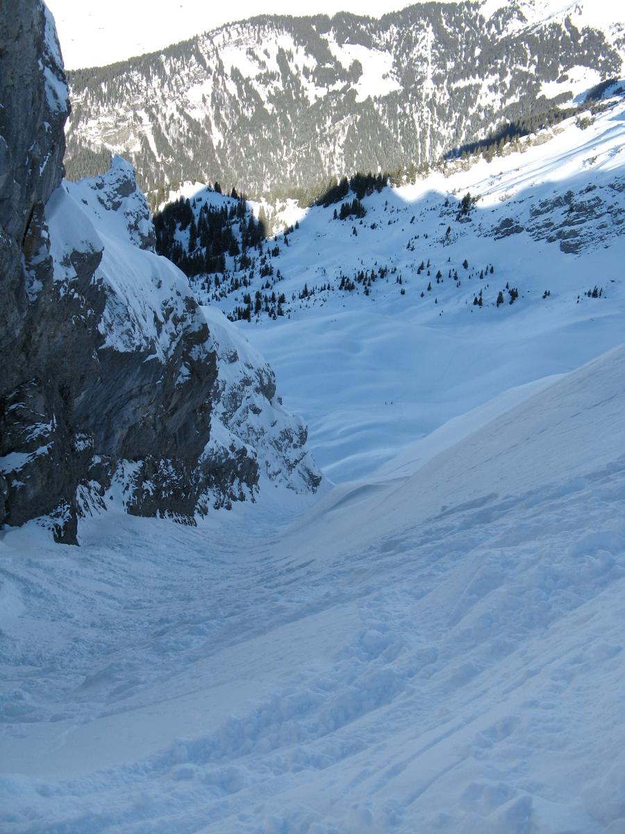 #8 Tchadar : Tchadar et son couloir nord rive gauche Tchadar : Tchadar et son couloir nord rive gauche