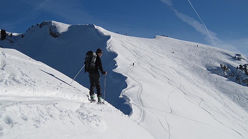 bellefond : montée au dôme de bellefond