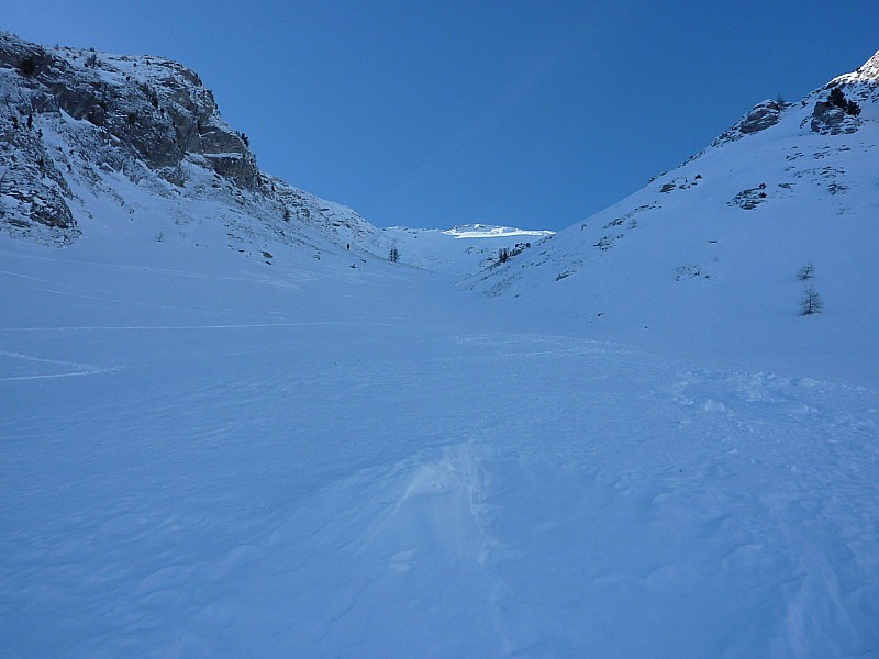 #1 aiguille d aiguille d'ancelle : combe nord est