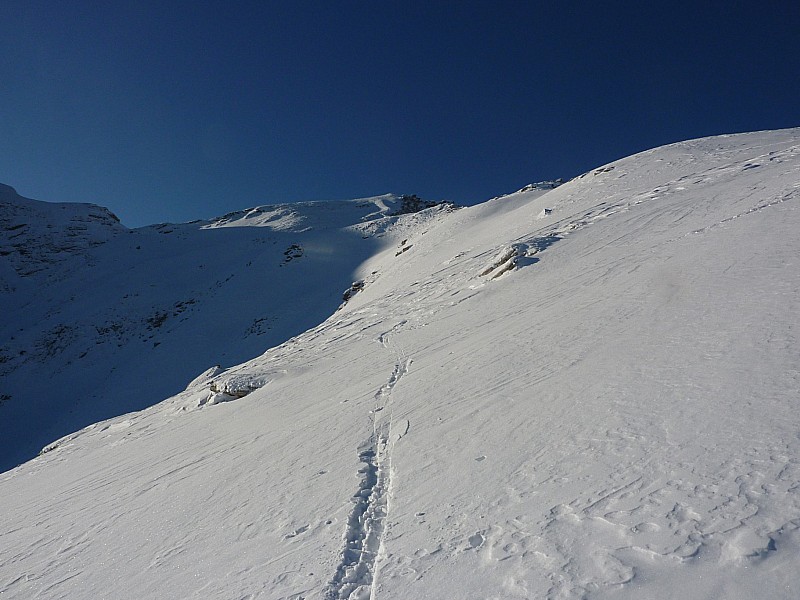 #2 haut de la combe : le soleil est là haut de la combe : le soleil est là