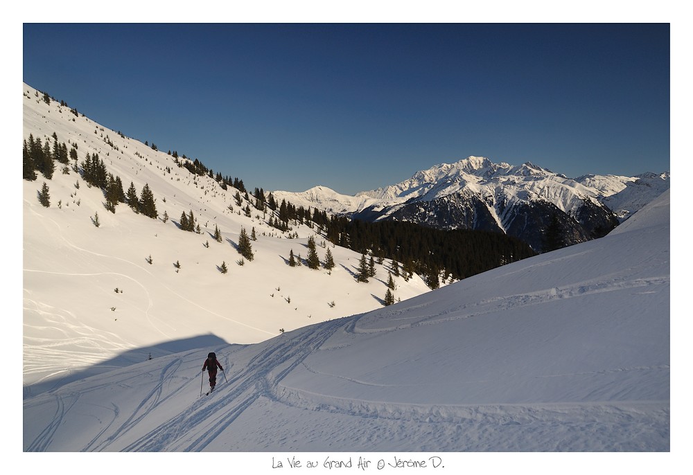 #5 on remonte au point 1996 : sous l on remonte au point 1996 : sous l'oeil du seigneur des Alpes