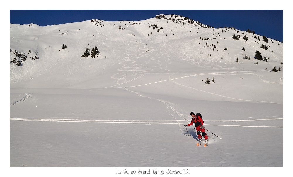 #4 Cyril : descente de Roche Plane Cyril : descente de Roche Plane