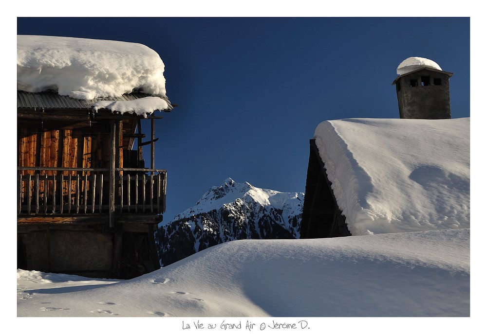 #2 Le Beaufortain : c Le Beaufortain : c'est surtout ses hameaux magnifiques