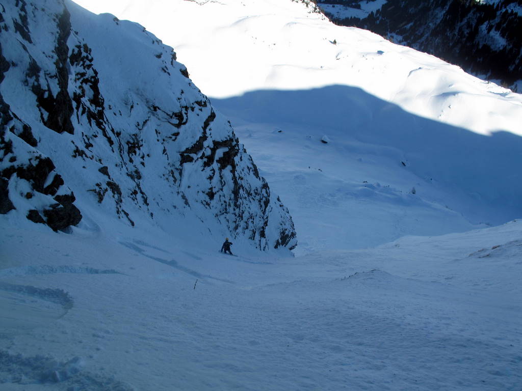#6 Guillaume : Neige plus difficile à skier ici Guillaume : Neige plus difficile à skier ici