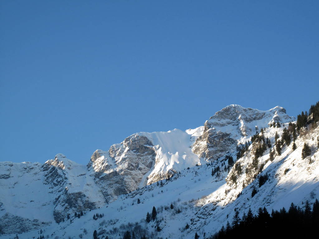 #1 Cime du Piron : La face NE Cime du Piron : La face NE