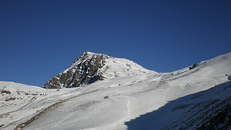 #2 Le sommet : du col de la pisse Le sommet : du col de la pisse
