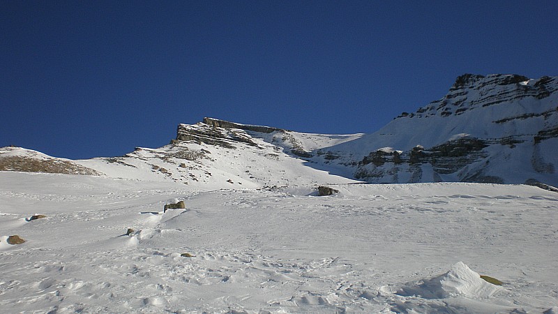#1 dans la montée : peu de neige dans la montée : peu de neige