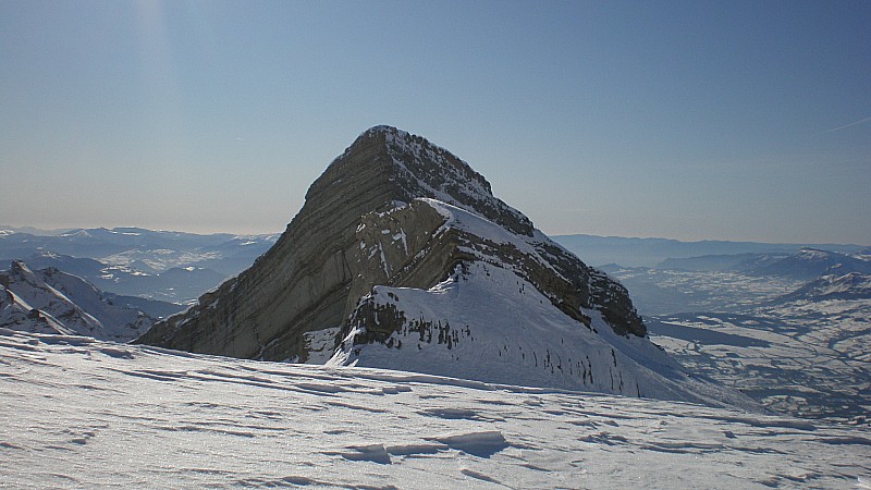 #3 sur la butte : Sur la butte dominant le col de cote longue sur la butte : Sur la butte dominant le col de cote longue