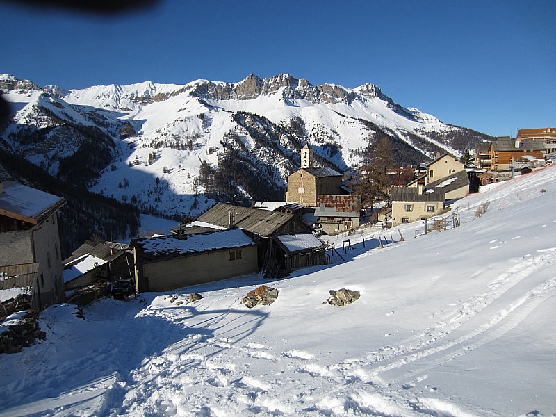 #4 St Véran : on quitte les cloches St Véran : on quitte les cloches