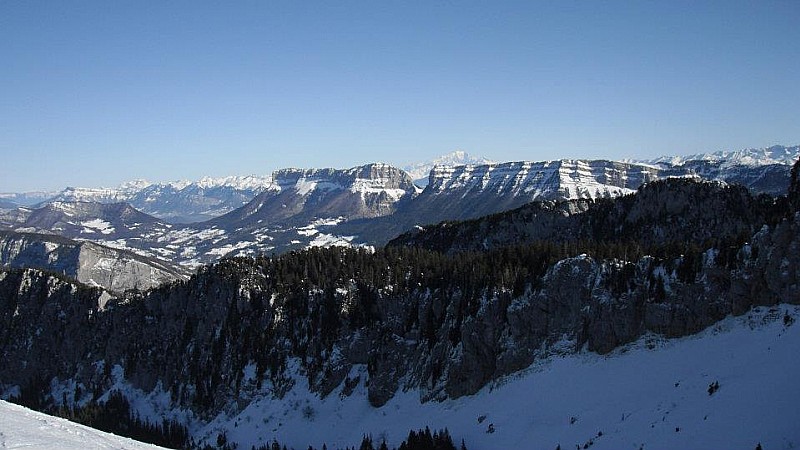 #3 Panorama : depuis le sommet Panorama : depuis le sommet