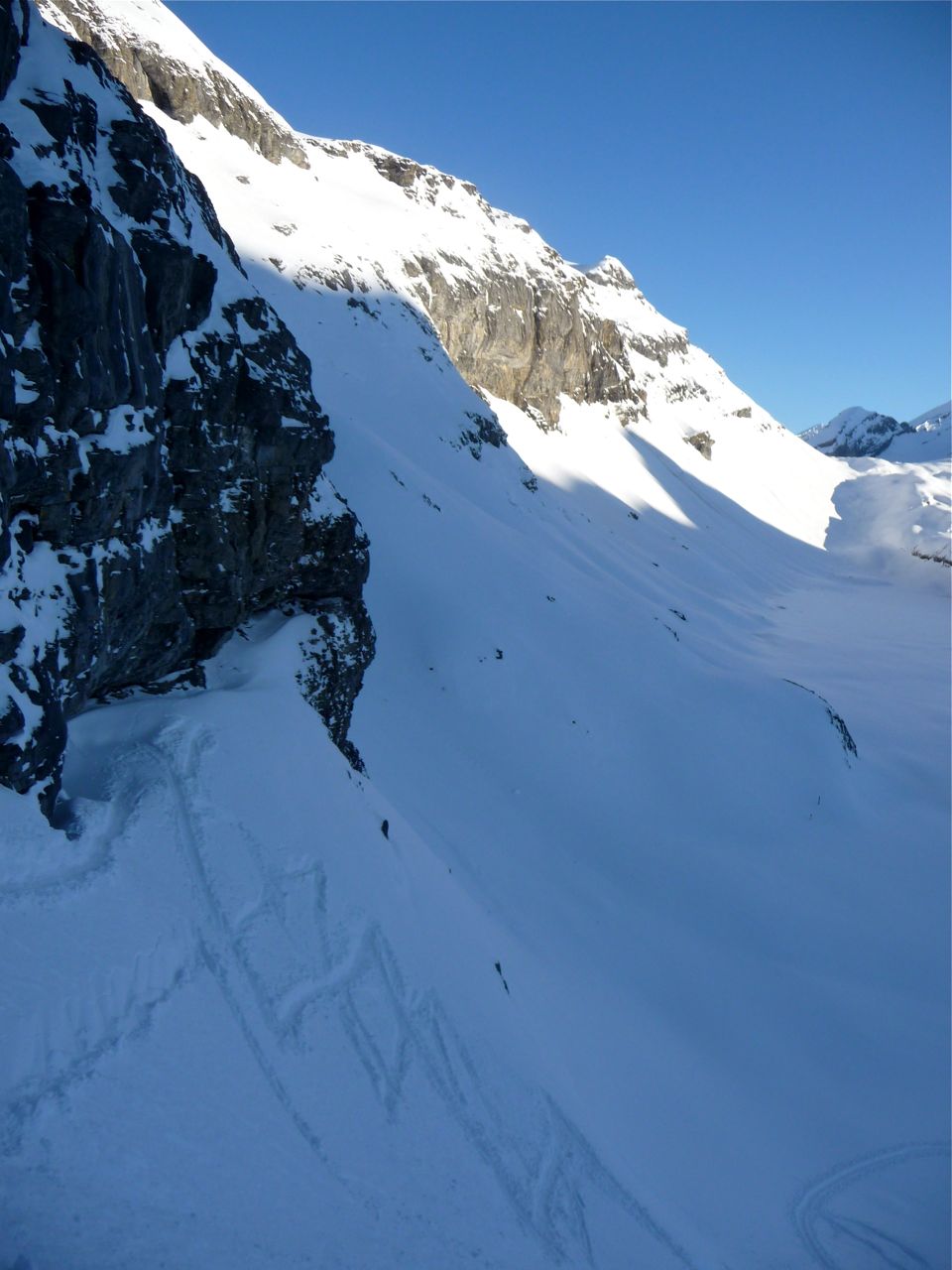 #4 Sous la Lämmerenhütte : on passe aux choses sérieuses Sous la Lämmerenhütte : on passe aux choses sérieuses