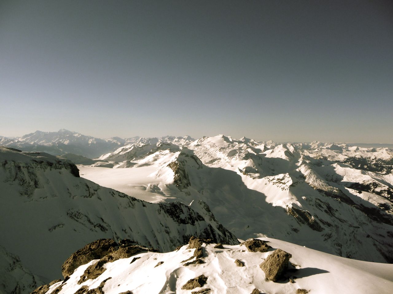 #9 Vers l Vers l'Ouest : des Dents du Midi au Jura