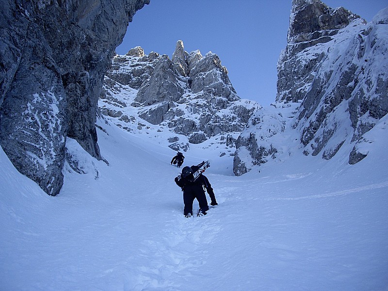#4 Couloir central. Couloir central.