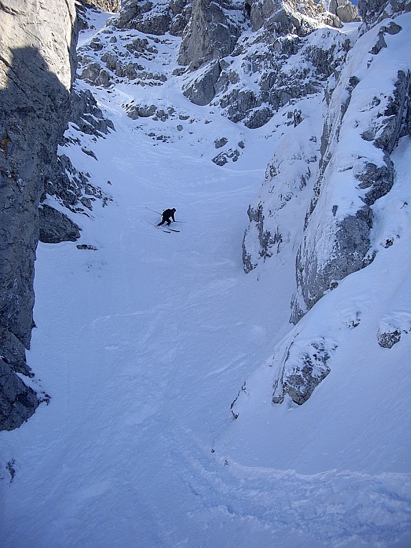 #9 Couloir central. Couloir central.