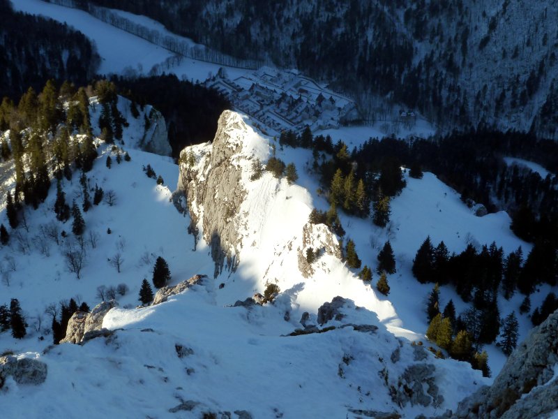 #3 Grande Chartreuse : Sommet du Gd Som Grande Chartreuse : Sommet du Gd Som