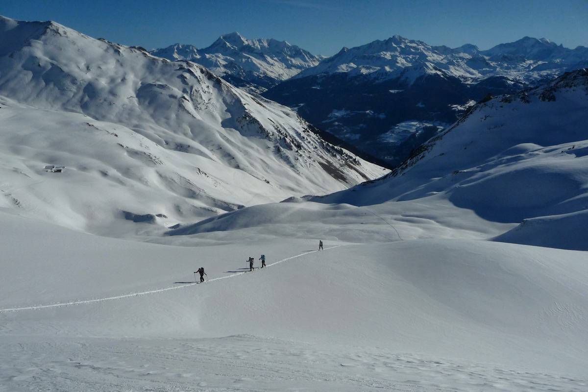#6 Des immensités : Vierges de toute trace. Des immensités : Vierges de toute trace.