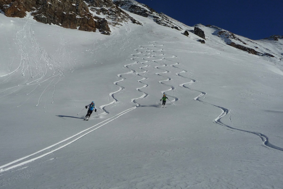#11 Au terme de la descente : Excccelent ! Au terme de la descente : Excccelent !