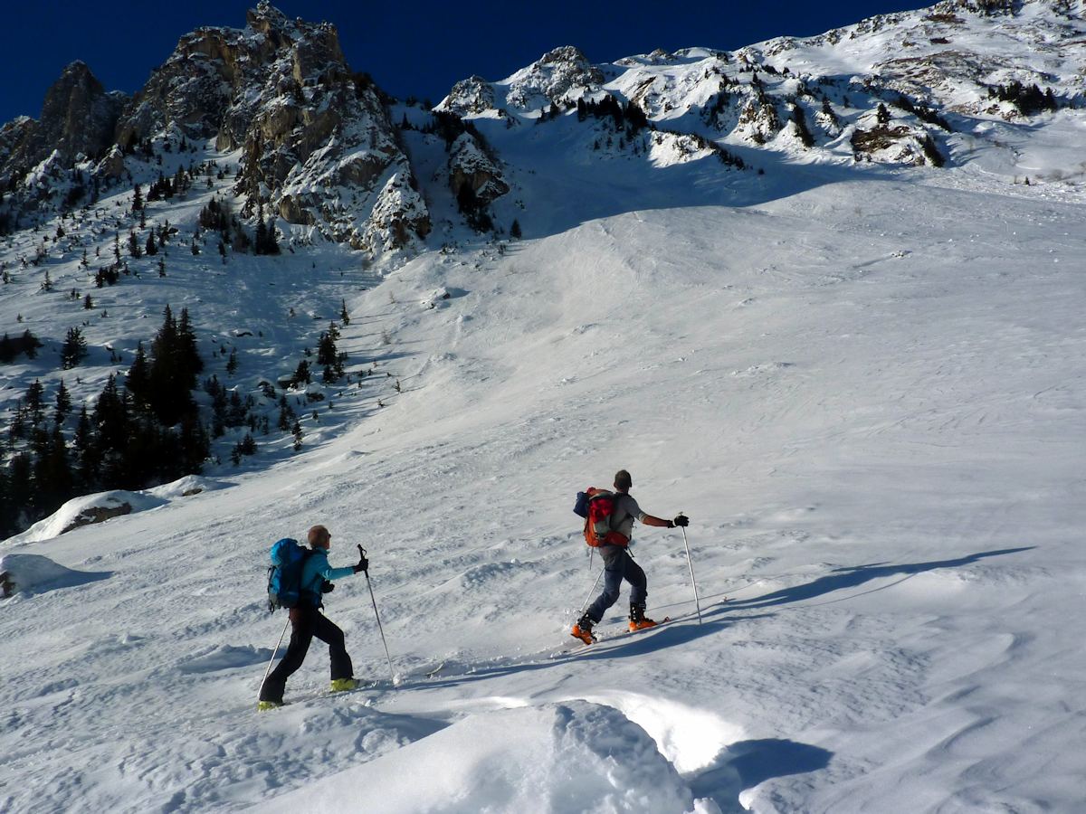 #2 En passant sous le couloir SE : C En passant sous le couloir SE : C'est ici que nous attaquons le grand huit.