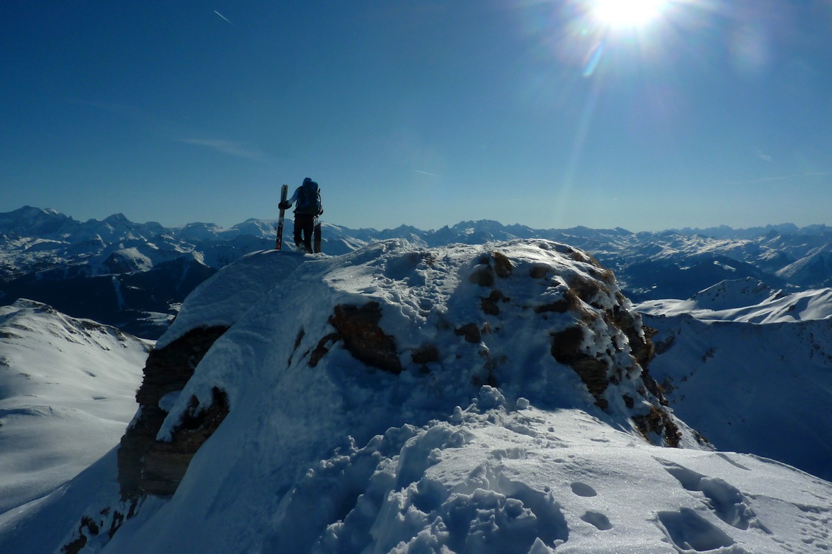 #8 Pointe du Dzonfier : Le sommet. Pointe du Dzonfier : Le sommet.