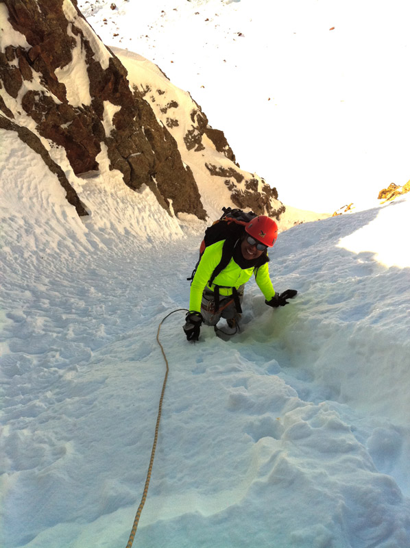#7 Descente : Dans le petit couloir de descente Descente : Dans le petit couloir de descente