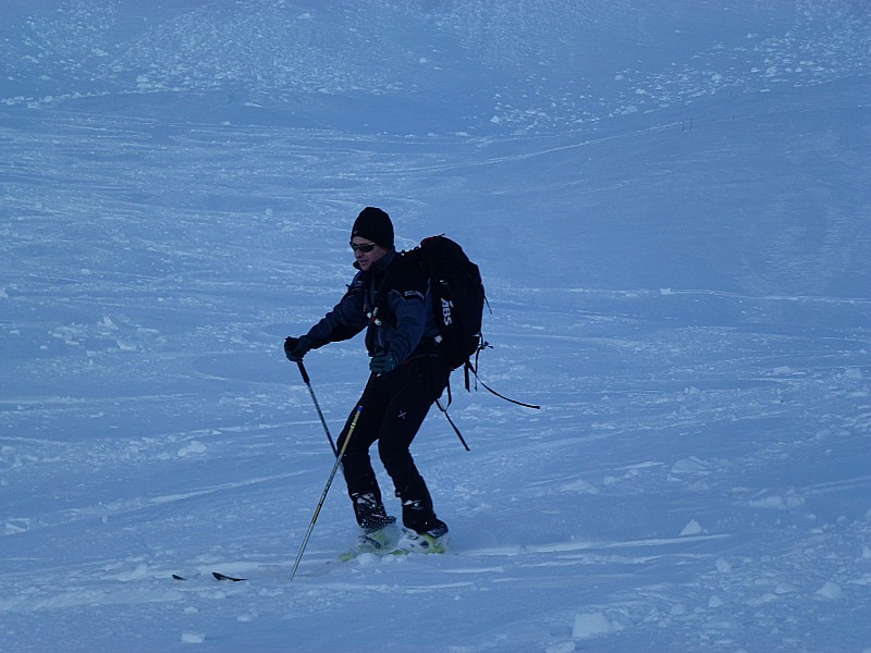 #8 la descente : tranquille avec mon morceau de céramique la descente : tranquille avec mon morceau de céramique