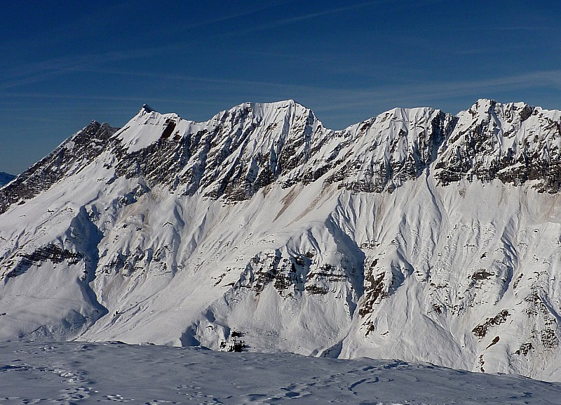 #5 Croisse Baulet : Envers des Aravis : encore un peu sec Croisse Baulet : Envers des Aravis : encore un peu sec
