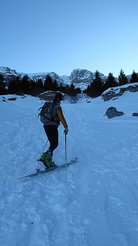 #1 Combe chaulange : Première montée. Combe chaulange : Première montée.