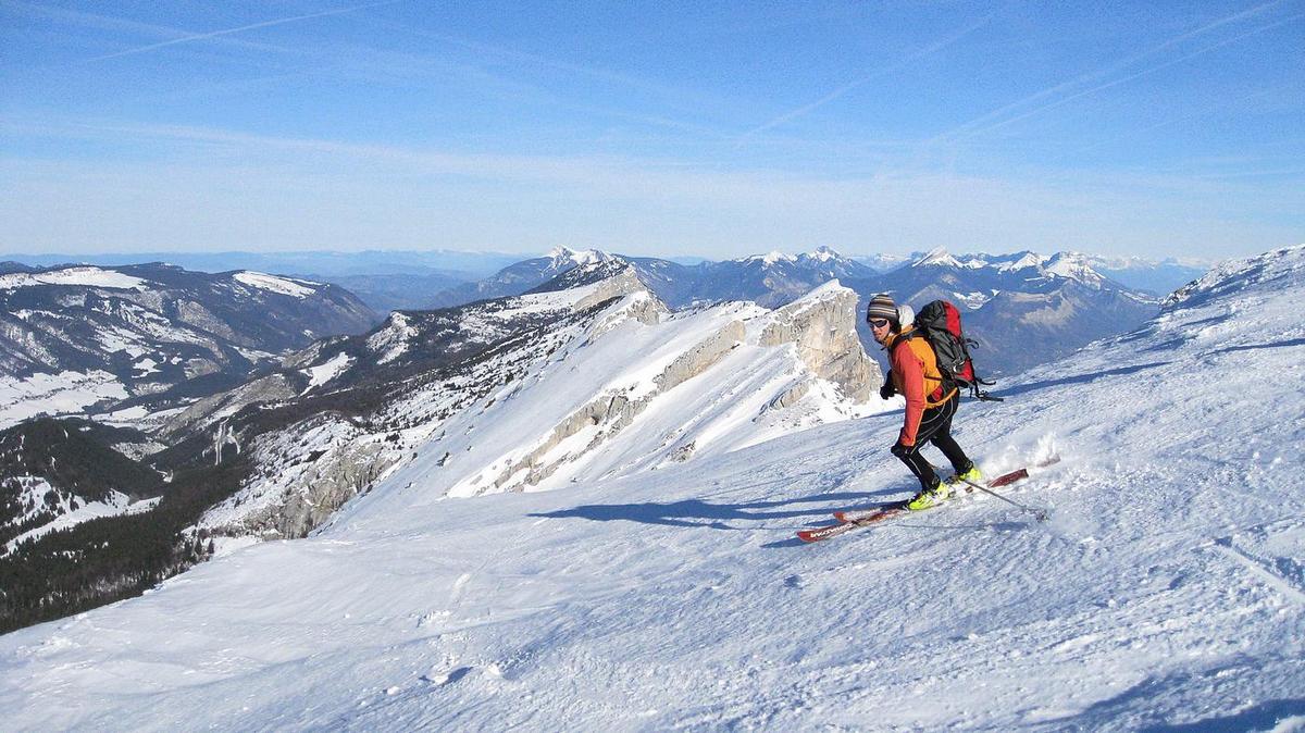 #7 Rochers de l Rochers de l'Ours : Départ du sommet