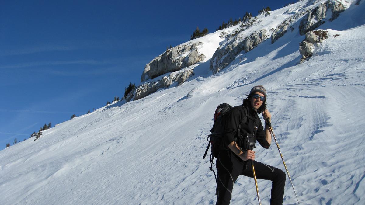 #10 Dans la montée : aux Crocs, quelle belle météo ! Dans la montée : aux Crocs, quelle belle météo !
