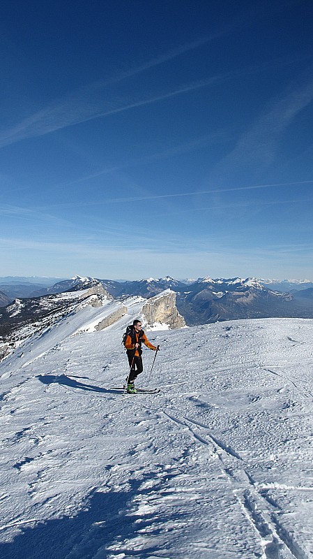 #3 Rocher de l Rocher de l'ours : Arrivée au sommet.