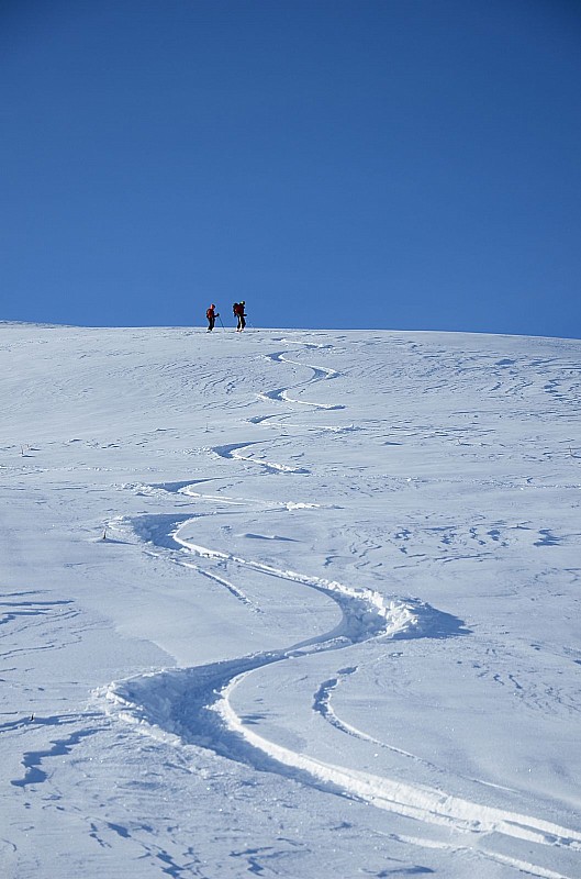 #5 Dans la face Est : Quelques bons passages ! Dans la face Est : Quelques bons passages !