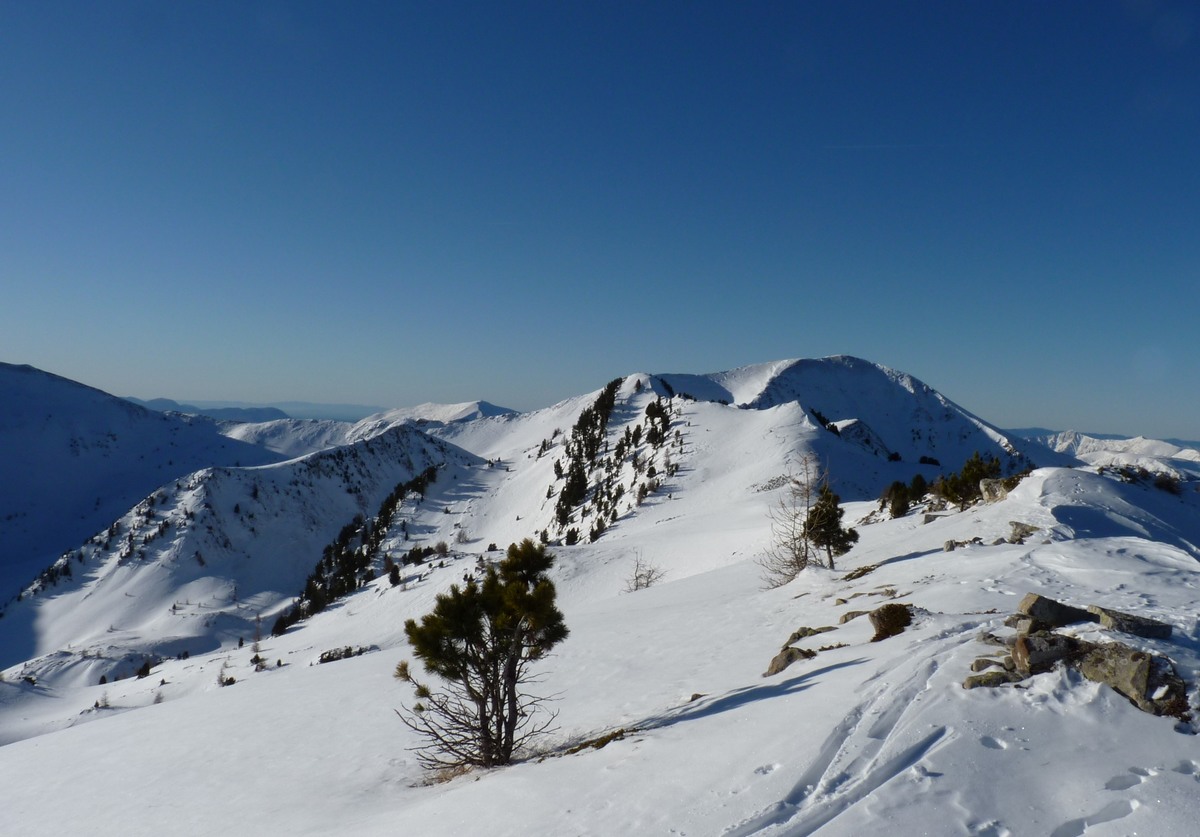 #5 Pic de Bernardez : Manque cruellement de neige Pic de Bernardez : Manque cruellement de neige
