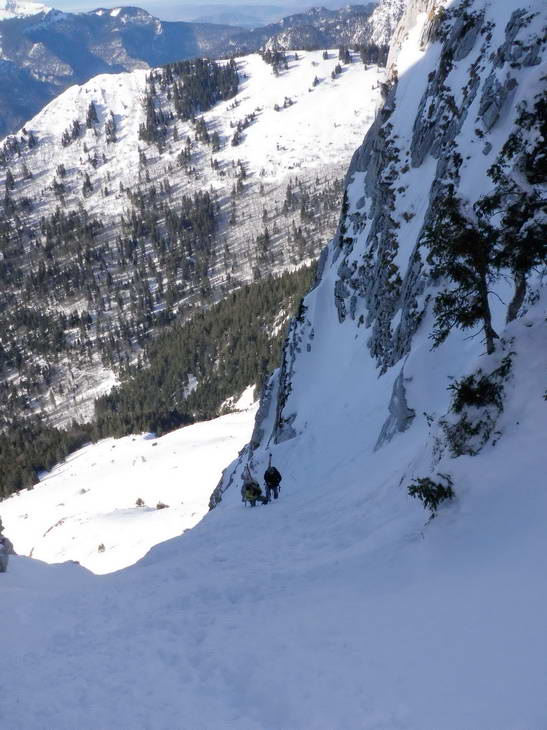 #5 Couloir W : y Couloir W : y'a les genoux qui grincent !