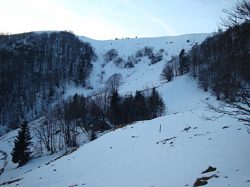 Corniches du drumont : bon petit remplissage.