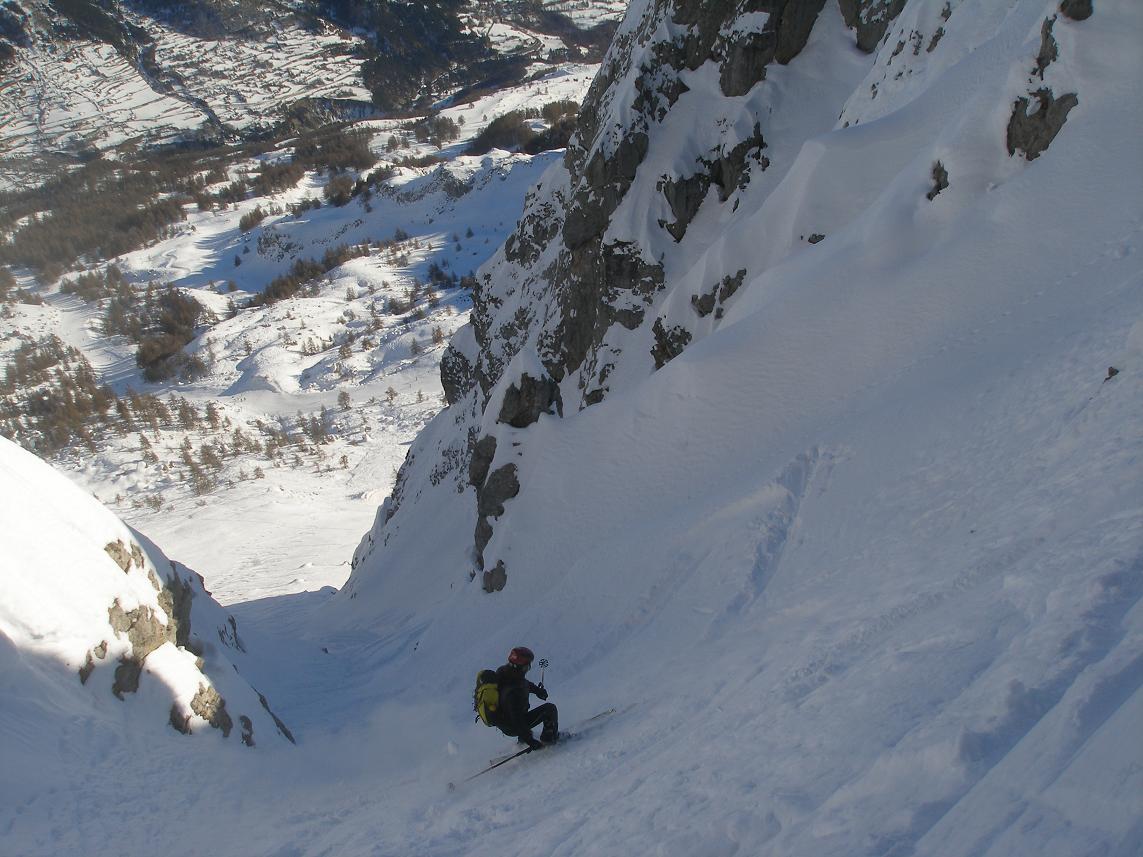#4 fredo en action : ski facile dans cette neige! fredo en action : ski facile dans cette neige!