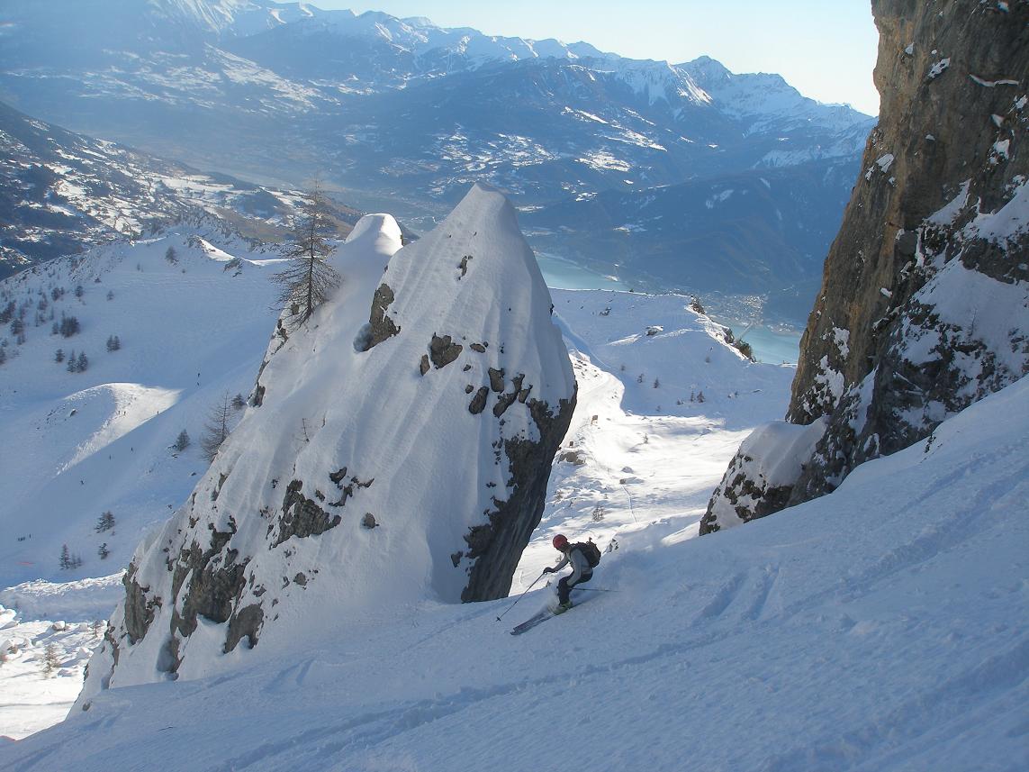 #7 les courbes s les courbes s'allongent : avec vue sur le lac