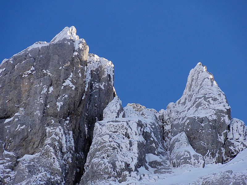 #3 Rochers platrés : Un petit air patagonien Rochers platrés : Un petit air patagonien