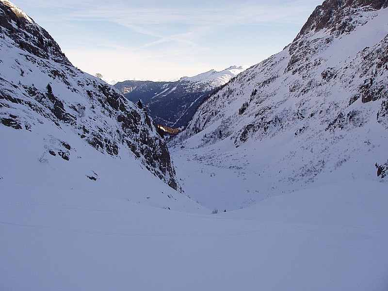 #1 Vallon de Bérard : bien enneigé Vallon de Bérard : bien enneigé