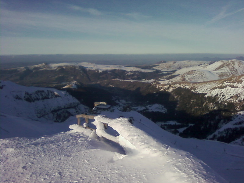 #3 Mont Dore vu du Sancy : Dans l Mont Dore vu du Sancy : Dans l'ombre