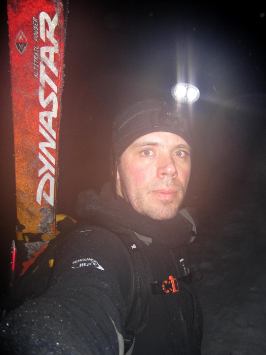 #1 Couloir NE du Drumont : Des Lumens a revendre. Couloir NE du Drumont : Des Lumens a revendre.