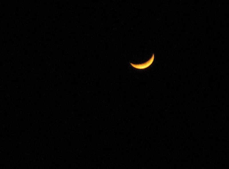 #3 Lune rousse : Jolie changement de couleur de la lune au cours de la balade Lune rousse : Jolie changement de couleur de la lune au cours de la balade