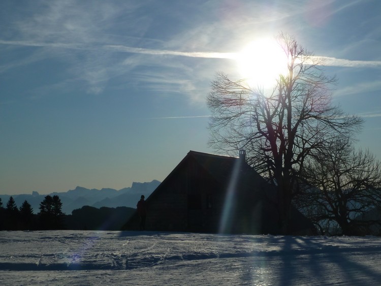 #15 Emeindras : Arrivée aux chalets d Emeindras : Arrivée aux chalets d'Emeindras