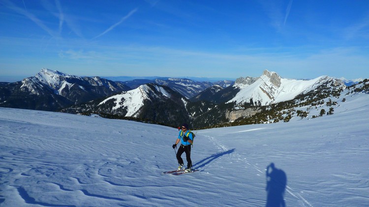 #13 Dent de Crolles : Derniers efforts avant le sommet. Dent de Crolles : Derniers efforts avant le sommet.