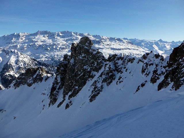 #3 Tour du pic lamartine : les Grandes Rousses et le valllon de la Balmette Tour du pic lamartine : les Grandes Rousses et le valllon de la Balmette