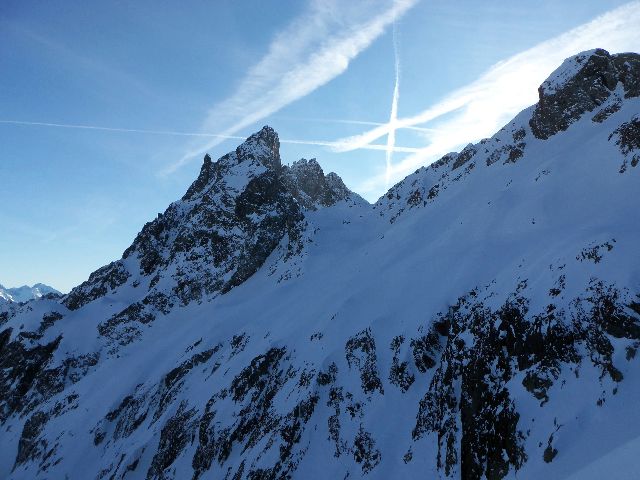 #7 Tour du pic lamartine : grand pic et l Tour du pic lamartine : grand pic et l'itinéraire de descente