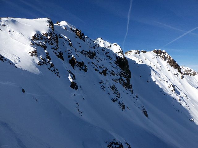#5 Tour du pic lamartine : Roche Rousse Tour du pic lamartine : Roche Rousse