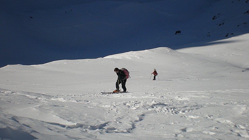 #5 arrivée : Arrivée au col arrivée : Arrivée au col