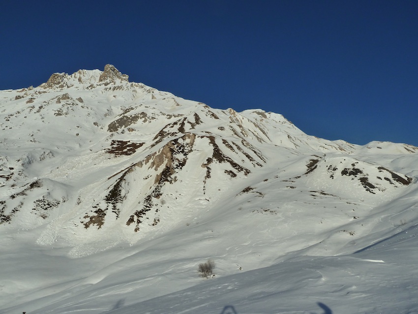 #1 Grand Perron : Bon enneigement Grand Perron : Bon enneigement